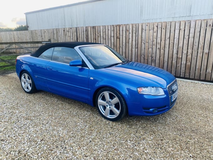 2007 Audi A4 Cabriolet