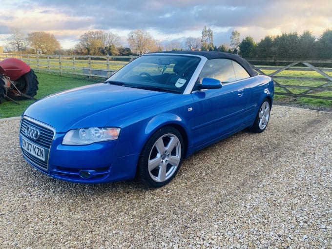 2007 Audi A4 Cabriolet