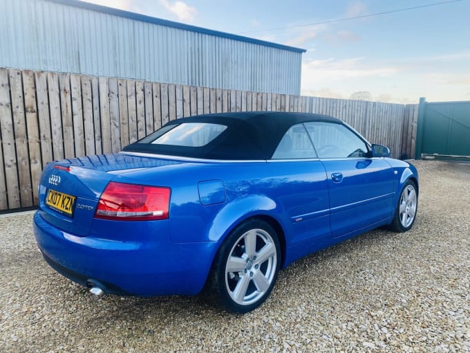 2007 Audi A4 Cabriolet