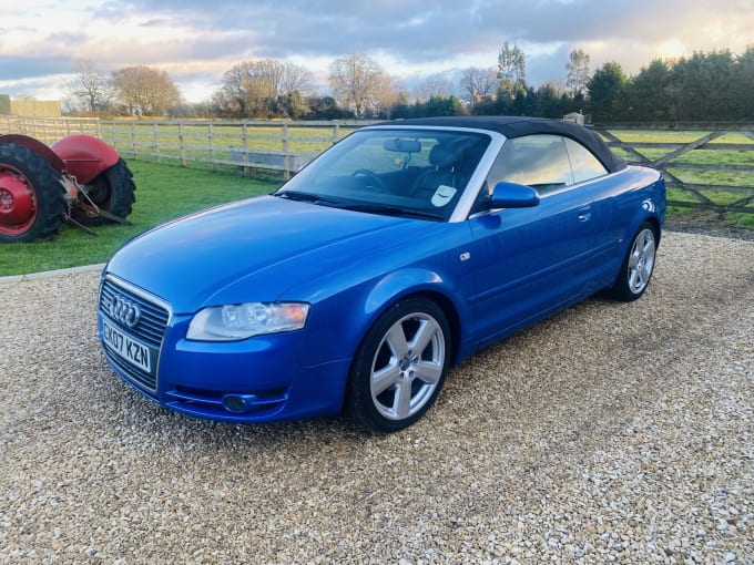 2007 Audi A4 Cabriolet