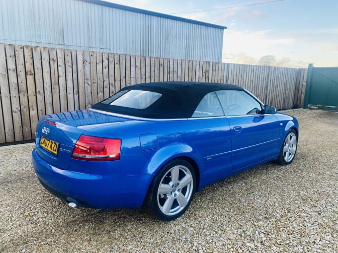 2007 Audi A4 Cabriolet