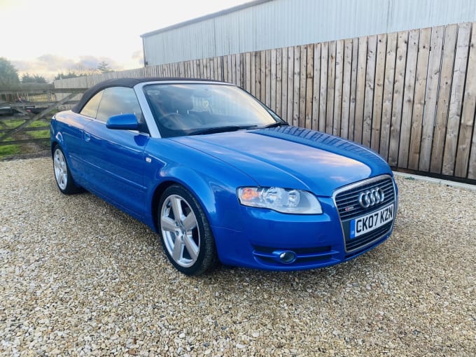 2007 Audi A4 Cabriolet