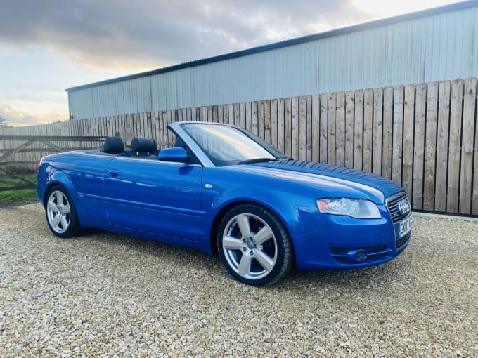 2007 Audi A4 Cabriolet