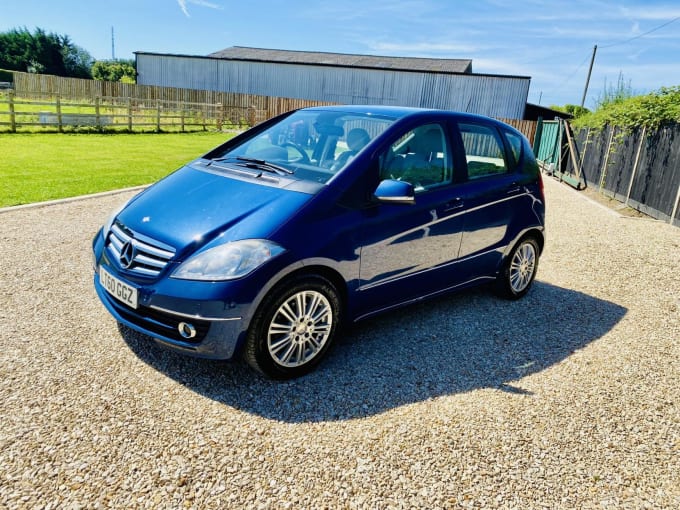 2010 Mercedes-benz A Class