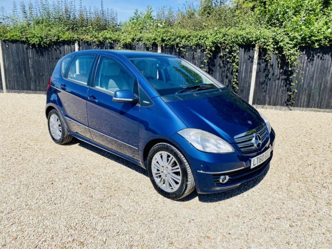 2010 Mercedes-benz A Class