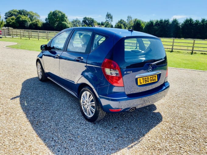 2010 Mercedes-benz A Class