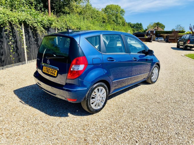 2010 Mercedes-benz A Class