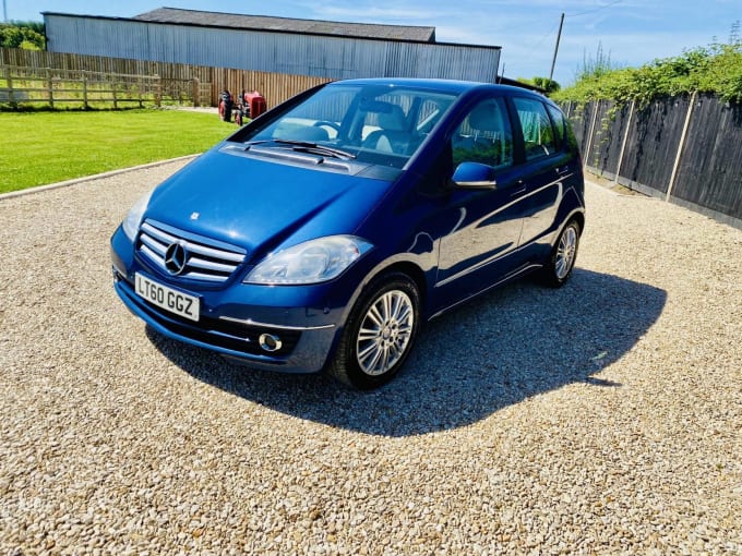 2010 Mercedes-benz A Class