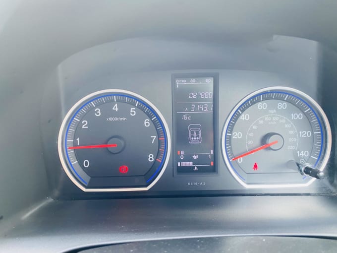 2007 Honda Cr-v