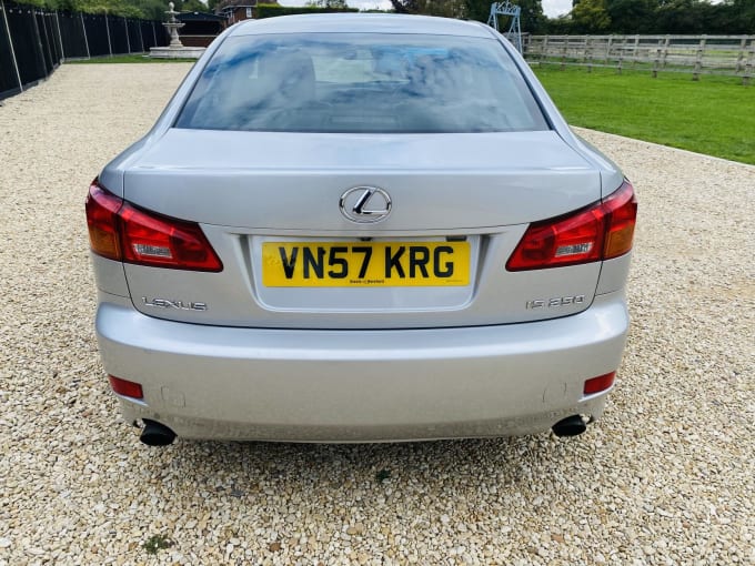 2007 Lexus Is