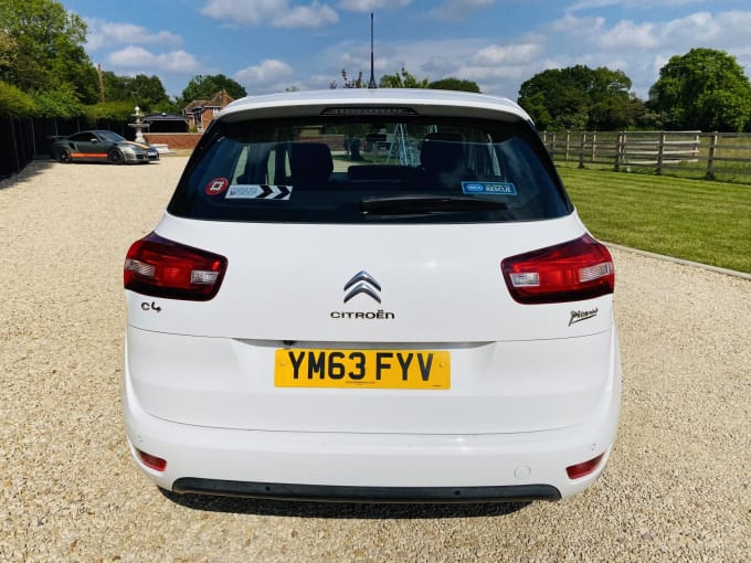 2014 Citroen C4 Picasso