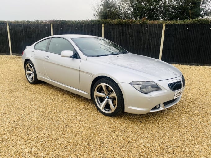 2005 BMW 6 Series