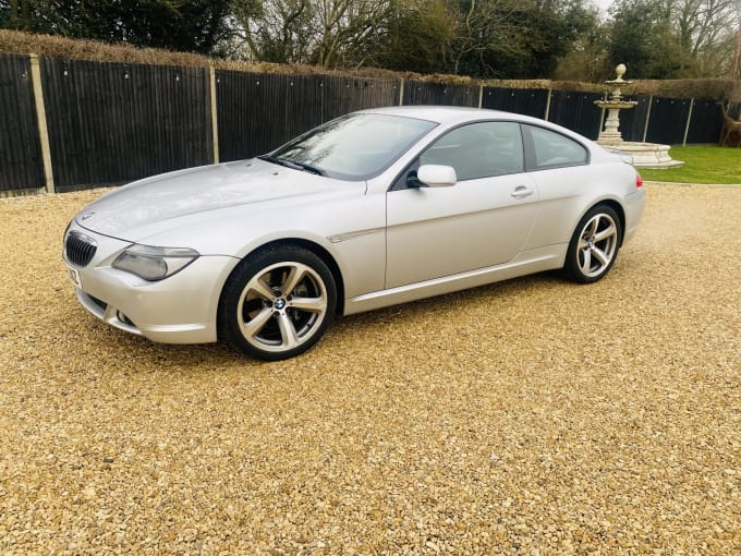 2005 BMW 6 Series