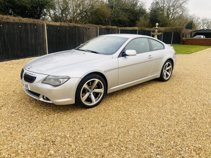 2005 BMW 6 Series