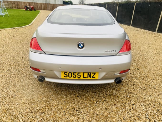 2005 BMW 6 Series