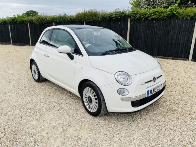 2013 Fiat 500