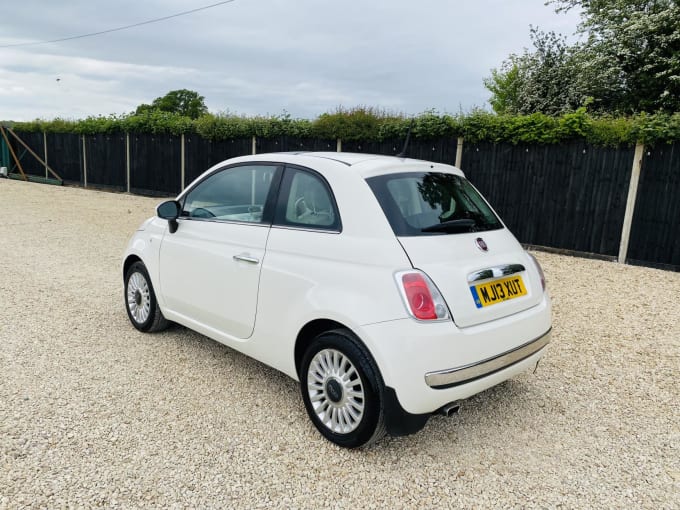 2013 Fiat 500