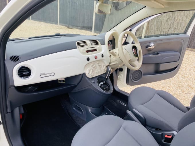 2013 Fiat 500