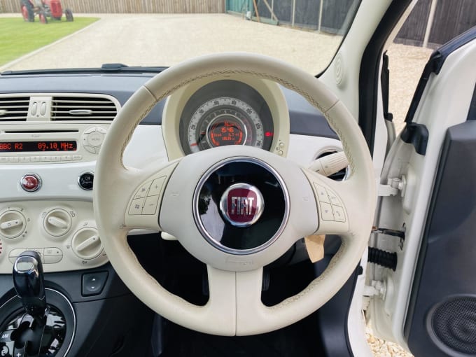 2013 Fiat 500