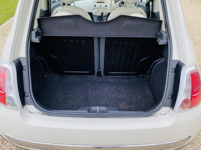 2013 Fiat 500