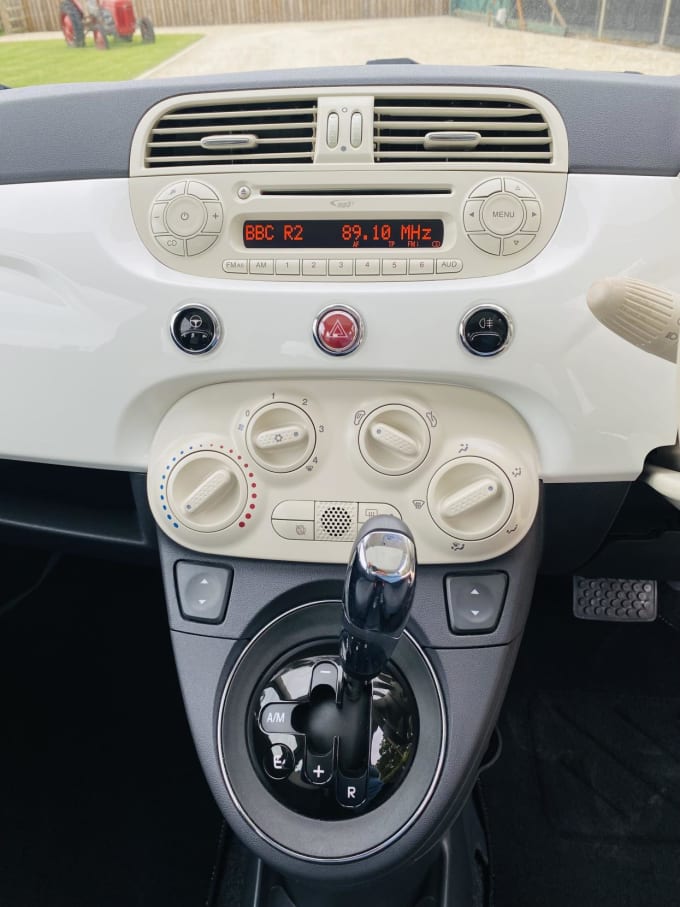 2013 Fiat 500