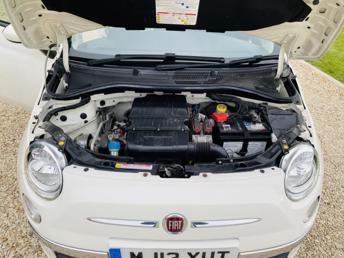 2013 Fiat 500