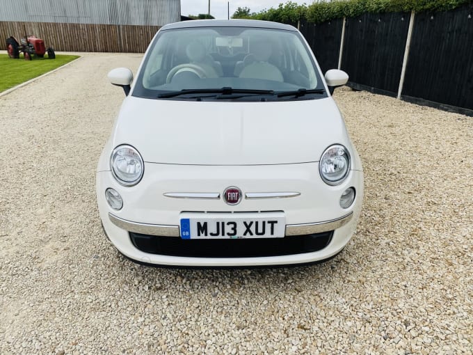 2013 Fiat 500