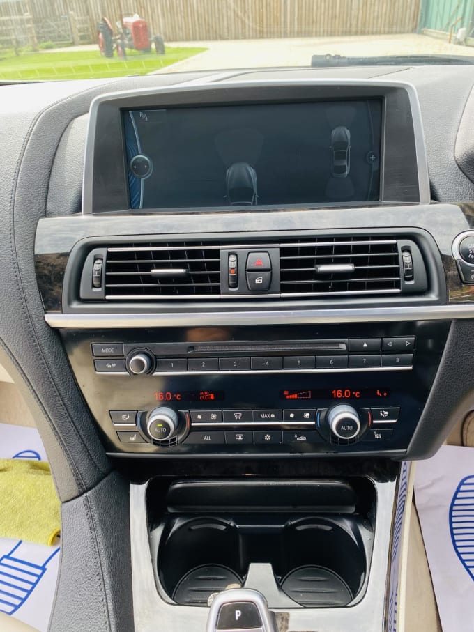 2012 BMW 6 Series