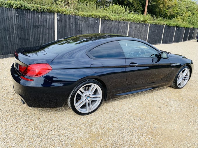 2012 BMW 6 Series