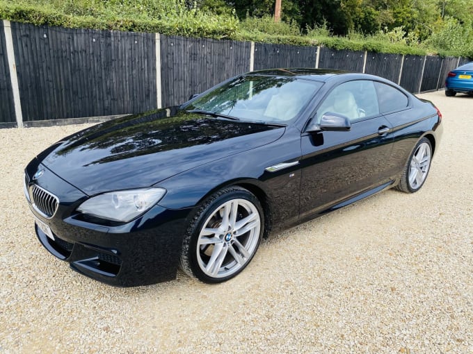 2012 BMW 6 Series