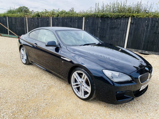 2012 BMW 6 Series