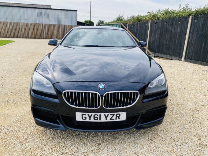 2012 BMW 6 Series