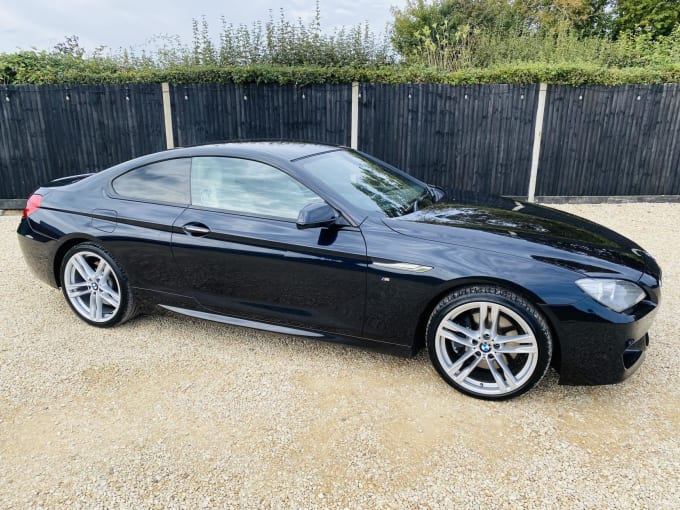 2012 BMW 6 Series