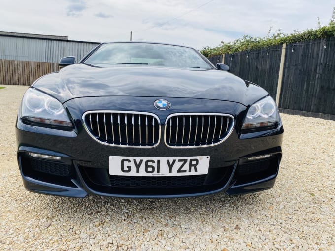 2012 BMW 6 Series