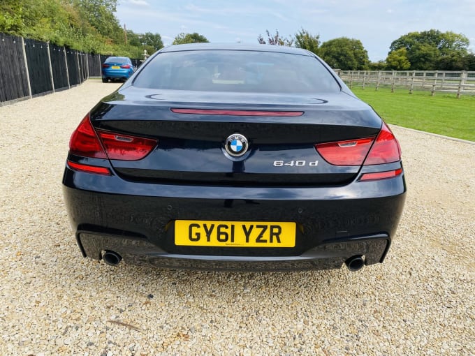 2012 BMW 6 Series