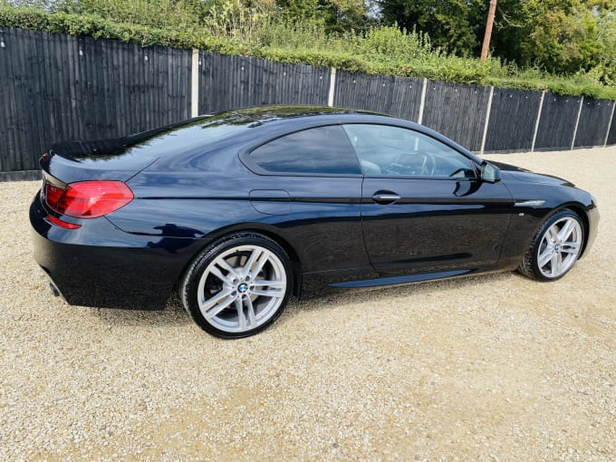 2012 BMW 6 Series