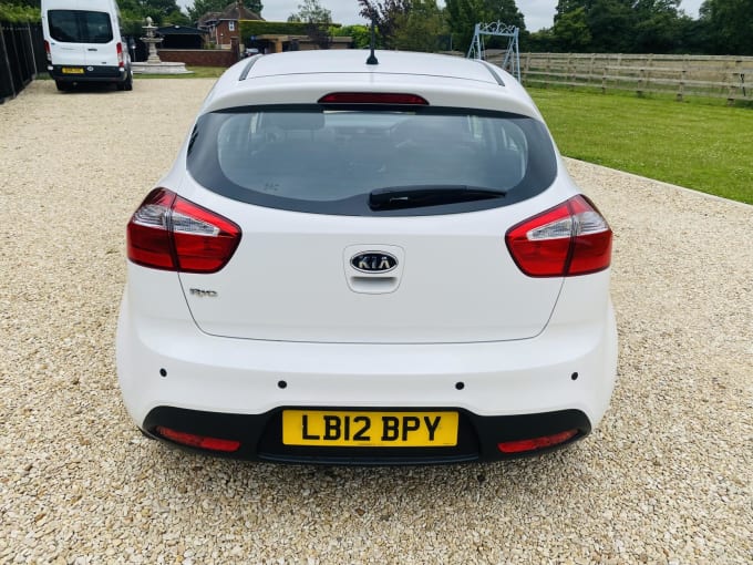 2012 Kia Rio