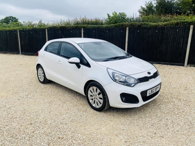 2012 Kia Rio