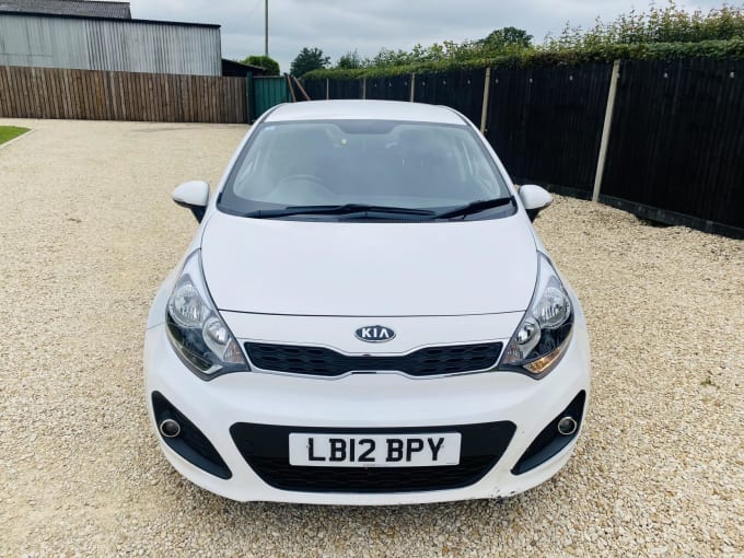 2012 Kia Rio
