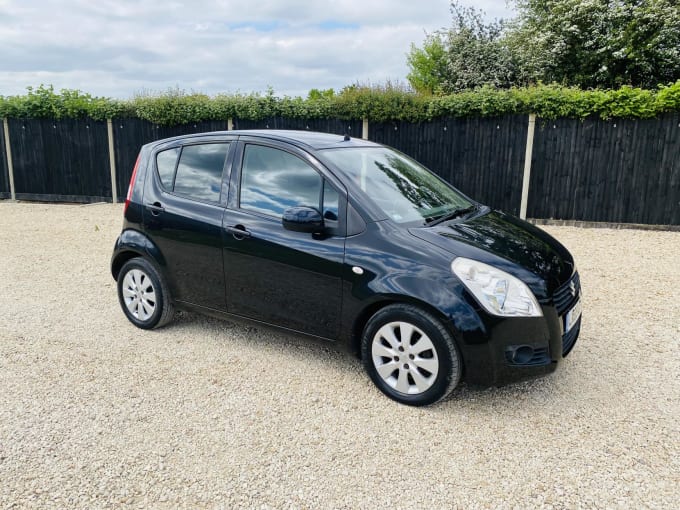 2009 Suzuki Splash