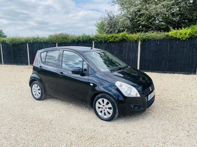 2009 Suzuki Splash