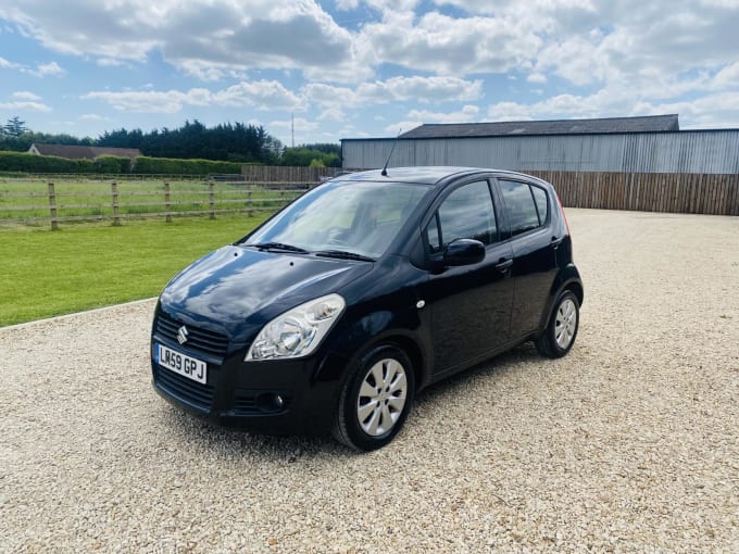 2009 Suzuki Splash