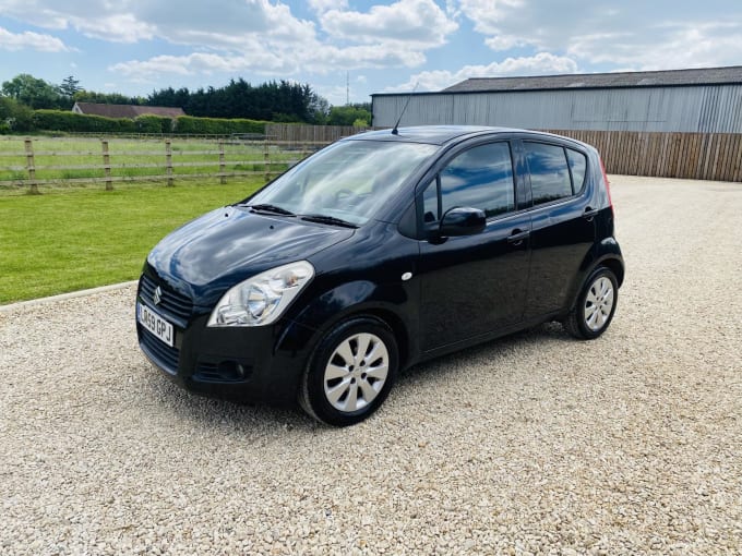 2009 Suzuki Splash