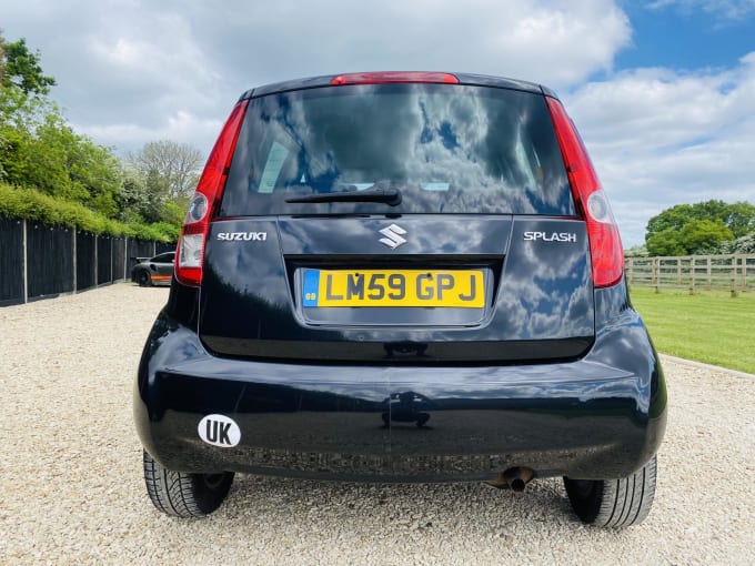 2009 Suzuki Splash