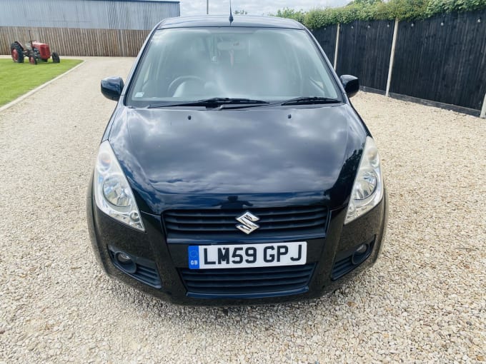 2009 Suzuki Splash