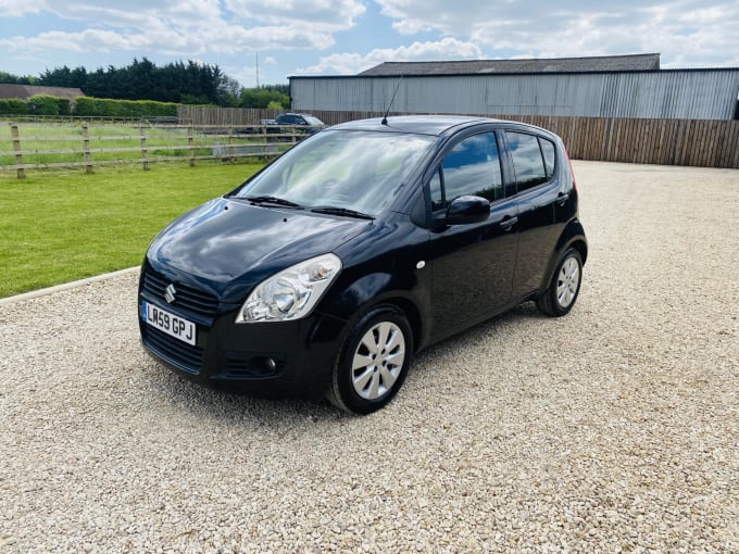 2009 Suzuki Splash