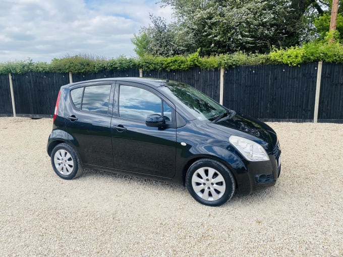 2009 Suzuki Splash