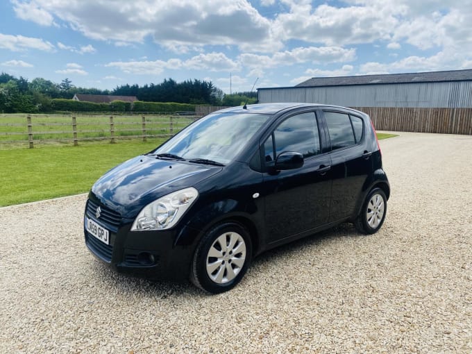 2009 Suzuki Splash