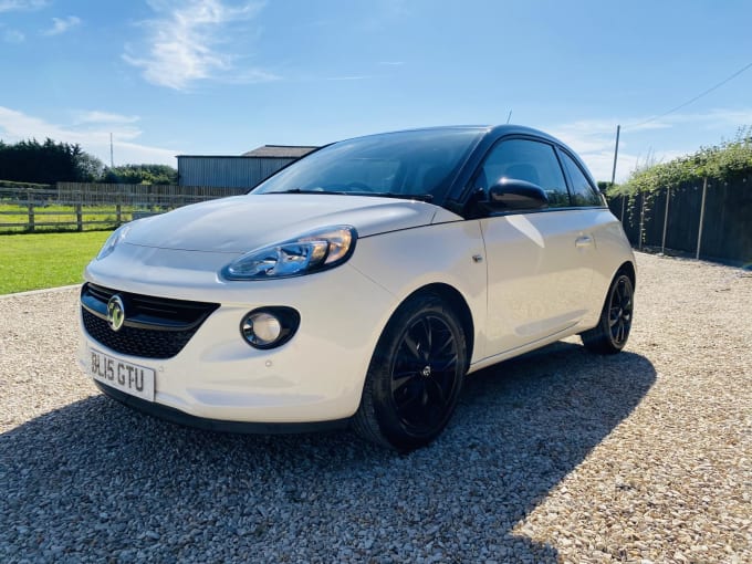 2015 Vauxhall Adam