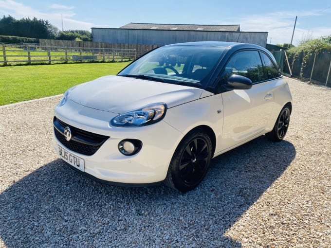 2015 Vauxhall Adam